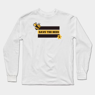 Save The Bees Long Sleeve T-Shirt